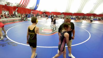 82-86 lbs Round 1 - Tate Braaten, Minnewaska vs Calvin Holmquist, United North Central