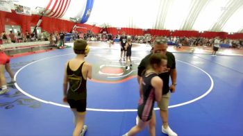 82-86 lbs Round 1 - Tate Braaten, Minnewaska vs Calvin Holmquist, United North Central