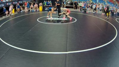 106 lbs Round Of 64 - Molly Snyder, IL vs Kyrstan Perez, OK