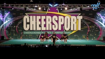Step Ahead All-Stars - Starburst [2025 L4 Senior - D2 - Small - C Day 3] 2025 CHEERSPORT National All Star Cheerleading Championship