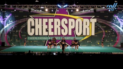 Step Ahead All-Stars - Starburst [2025 L4 Senior - D2 - Small - C Day 3] 2025 CHEERSPORT National All Star Cheerleading Championship