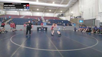113 lbs Wyatt Hueftle, Nebraska vs Treyden Diduch, Illinois