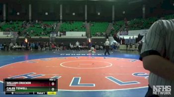 1A-4A 157 Cons. Semi - William Crocker, Randolph vs Caleb Tidwell, Piedmont