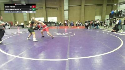 215D Semifinal - Cash Reyes, Hinton vs Calvin Henderson, Luxemburg-Casco