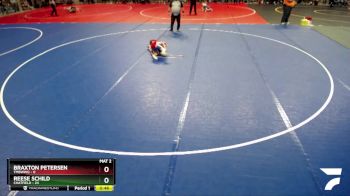 75 lbs Quarterfinals (8 Team) - Braxton Petersen, TMBWWG vs Reese Schild, Chatfield