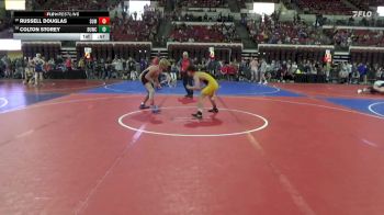 123 lbs Cons. Round 7 - Colton Storey, Silver Valley Wrestling Club vs Russell Douglas, Berserker Wrestling Club