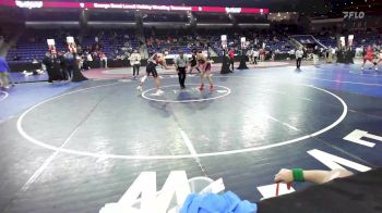 150 lbs Round Of 32 - Dominick Spadaro, Fairfield Warde vs Alvin San, Lowell