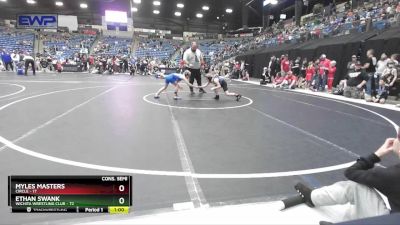 67 lbs Cons. Semi - Ethan Swank, Wichita Wrestling Club vs Myles Masters, Circle