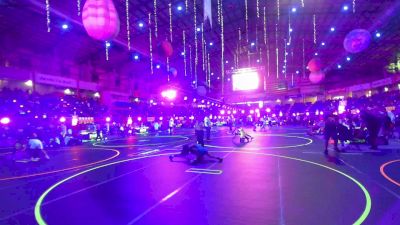 86 lbs Semifinal - Julian Maximo, Tucson Cyclones vs Mikael Cain, Grindhouse Wrestling Club