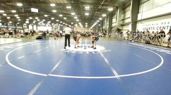 106 lbs Rr Rnd 3 - Nico Dolson, Vougars Wrestling vs John Woodall, Doughboy Black