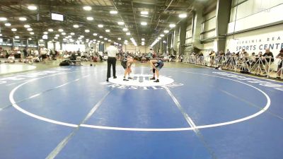 106 lbs Rr Rnd 3 - Nico Dolson, Vougars Wrestling vs John Woodall, Doughboy Black