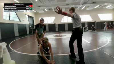 126A Cons. Round 2 - Mason Willow, Wyoming Indian Middle School vs Haakon Craft, Greybull MS