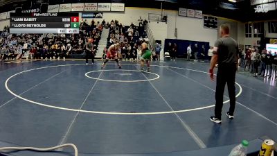 285 lbs Cons. Semi - Liam Babitt, Minnesota State Moorhead vs Lloyd Reynolds, Wisconsin-Parkside