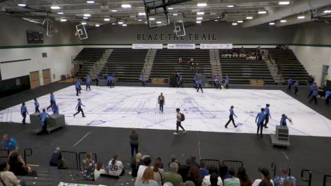 Sandra Day O'Connor HS "Helotes TX" at 2025 WGI Perc/Winds Houston Regional