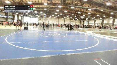 132 lbs Consi Of 32 #1 - Ganel Gotay, NH vs Yasmin Bido, RI