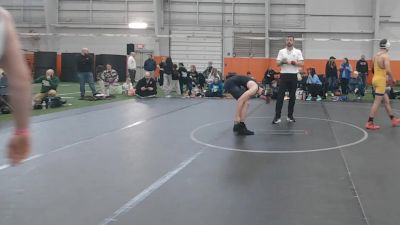 140 lbs Round 4 (10 Team) - Anthony Kocevar, Notre Dame Lions vs Gatlin Sizemore, Dayton Bandits