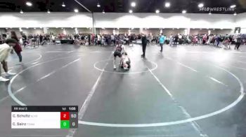 84 lbs Rr Rnd 3 - Colton Schultz, Olympia National vs Carlos Sainz, Team Alpha Miami