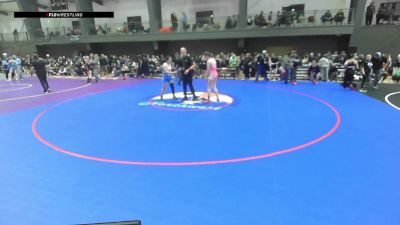 16U Girls FS - 140 lbs Champ. Round 1 - Cheyanne Wolfard-Henry, WA vs Vianney Villanueva, WA