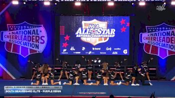 South Beauregard Elite - Purple Reign [2026 L3 Senior Coed - D2 - Small Day 1] 2026 NCA All-Star National Championship
