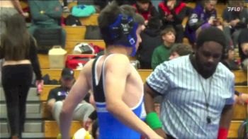 Cons. Semi - Jackie Leidy, Acalanes vs Nick Hammons, Acalanes