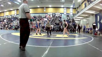 235 lbs. 5th Place Match - Katelyn Kiefer, Northwest vs Addison Neumann, Eureka