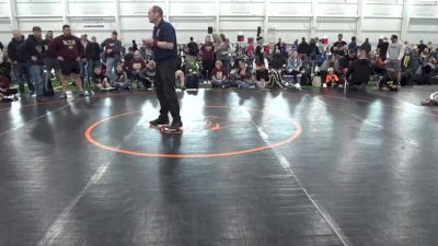 160 lbs Round 3 - Xavier `X` Thuman, Grindhouse Wrestling Club vs Tanner Emigh, Jacket Wrestling Club