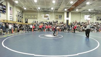 132 lbs Round Of 16 - Manuel Garcia, Dedham vs Phi Tran, Foxborough