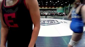 115 lbs Round Of 32 - Angelique Mexia, Esperanza vs Sedona Hernandez, Canyon View