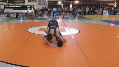 140 lbs Rr Rnd 3 - Jack Dragoumanos, Doughboy vs Ryan Ball, Empire Wrestling Academy