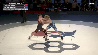 126 lbs 1st Place Match - Trestin Houck, Alaska vs Flynn Arnestad, Pennsylvania