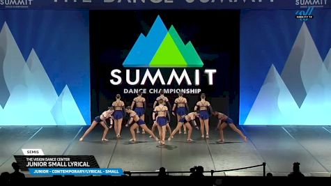 The Vision Dance Center - Junior Small Lyrical [2025 Junior - Contemporary/Lyrical - Small Semis] 2025 The Dance Summit