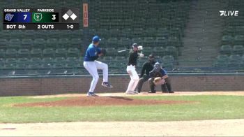 Replay: Grand Valley State vs UW-Parkside | Apr 8 @ 11 AM
