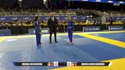 Mariana Felix Celestino vs Gabriella Nicole Bourgeois 2026 Pan Kids Jiu-Jitsu IBJJF Championship