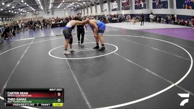 285 lbs Round 3 - Faris Price, Best Trained Wrestling vs Lenny Hauser, Finesse Wrestling Club