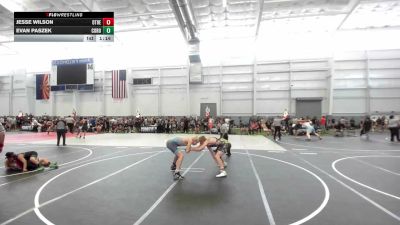 165 lbs Quarterfinal - Jesse Wilson, Other Team vs Evan Paszek, Coronado
