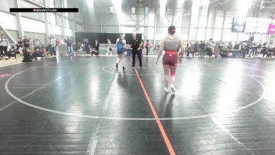 U20 Women - 65 lbs Champ. Round 1 - Janie Houser, CA vs Janessa O'Connell, WA