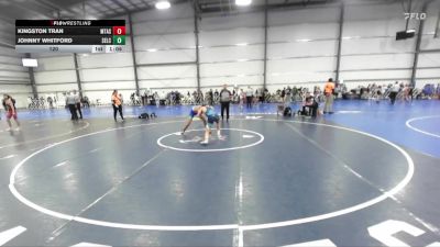 120 lbs Round 5 (4pm Saturday) - Kingston Tran, Mat Assassins vs Johnny Whitford, SELECT, UT