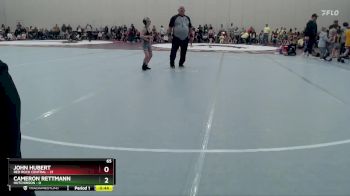 70 lbs Round 1 (3 Team) - Jackson Rozeboom, Hutchinson vs Brekken Sauer, Red Rock Central