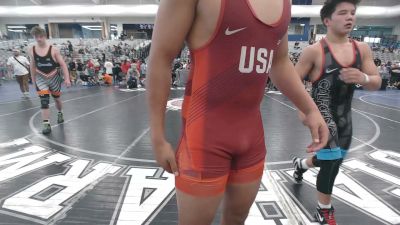 175 lbs Cons. Semis - Caleb Arenz, Granite Wrestling Club vs Angelo Adame, Madbull Wrestling
