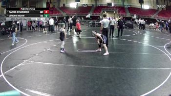 95 lbs 2nd Place Match - Parks Sylvester, Alliance Wrestling Club vs Linkyn Moon, FoxFit