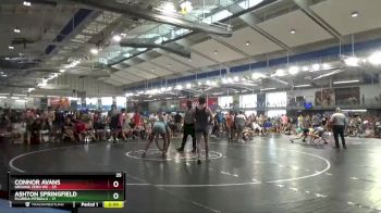 182 lbs 2nd Wrestleback (16 Team) - Ashton Springfield, Florida Pitbulls vs Connor Avans, Ground Zero WC