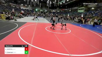 82 lbs Round Of 16 - Jack Jenkins, Matpac WC vs Tyson Coleman, Colorado Outlaws