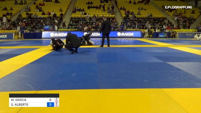 MATHEUS GARCIA CUNHA vs GARCIA ALBERTO DE ALMEIDA 2019 World Jiu-Jitsu ...