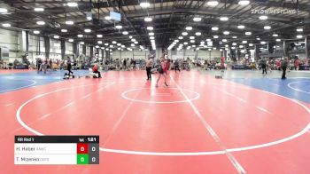 106 lbs Rr Rnd 1 - Hayden Haber, All-American Wrestling Club vs Tanner Mizenko, Quest School Of Wrestling Black