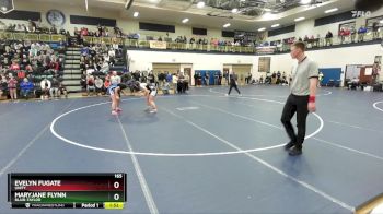 165 lbs Semifinal - MaryJane Flynn, Blair-Taylor vs Evelyn Fugate, Unity
