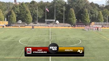 Replay: East Stroudsburg vs Adelphi | Sep 22 @ 1 PM