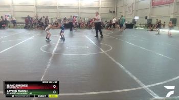 56 lbs Round 1 - Isaac Simonds, Bradford JO vs Layten Marsh, M3 Wrestling Academy