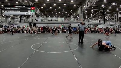 110 lbs Round 2 (8 Team) - Jayden Prosseda, Mavericks vs Jaxon Zapatocky, Mat Assassins Grey