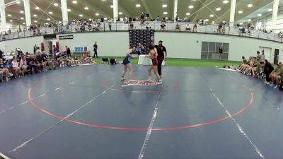 135 lbs Layla Espinoza, Virgina vs Makayla Hinchey, South Carolina