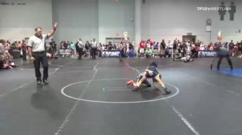 53 lbs Quarterfinal - Jason Blevins, Punisher Wrestling vs Tytus Bongcaron, Elk Grove Wr Ac